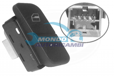 Switch, window winder
