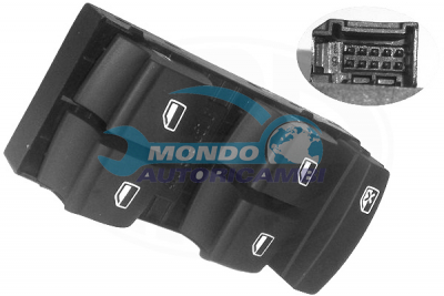 Switch, window winder