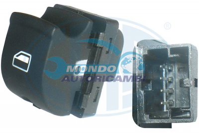 Switch, window winder