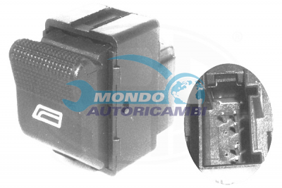 Switch, window winder