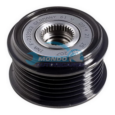 Freewheel Clutch, alternator