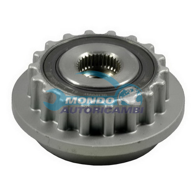 Freewheel Clutch, alternator