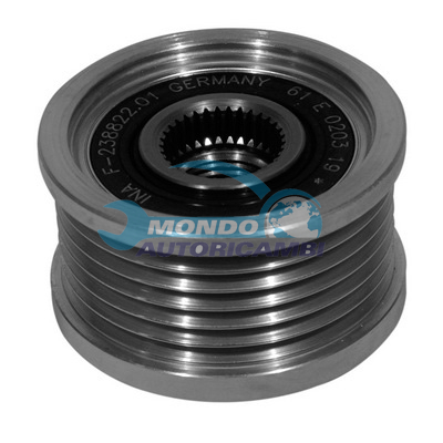 Freewheel Clutch, alternator