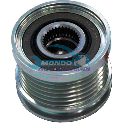 Freewheel Clutch, alternator