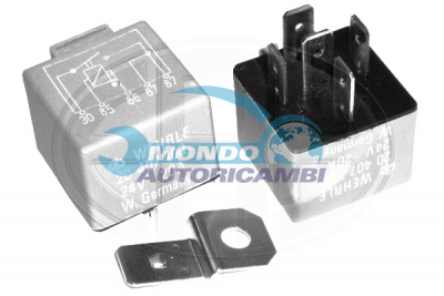 Relay, main current