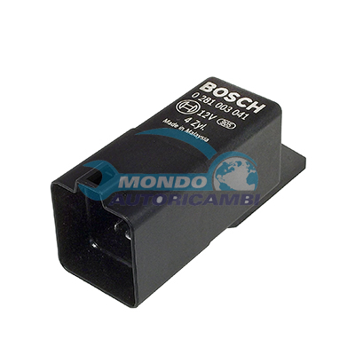 Glow plug heating unit