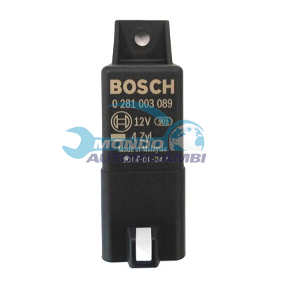 Glow plug heating unit