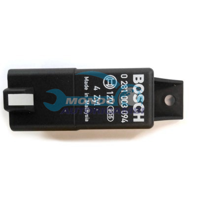 Glow plug heating unit