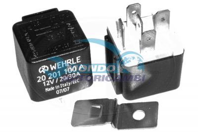 Relay, main current