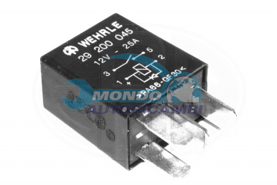 Relay, main current