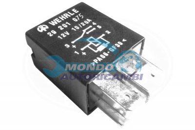 Relay, main current