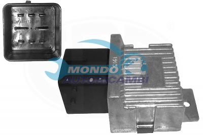Control Unit, glow plug system