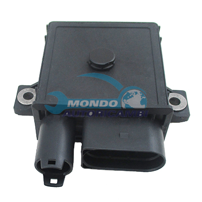 Glow plug heating unit