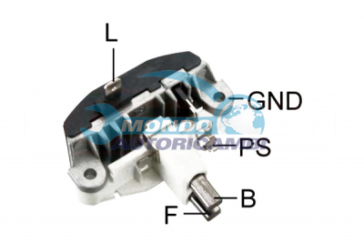 Regulator, alternator