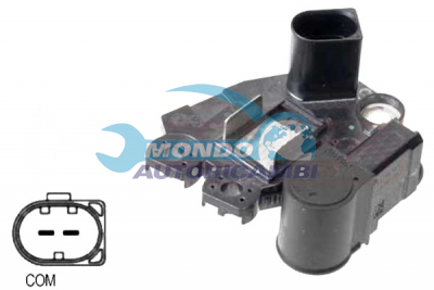 Regulator, alternator