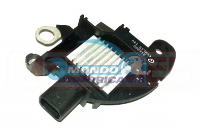 Regulator, alternator