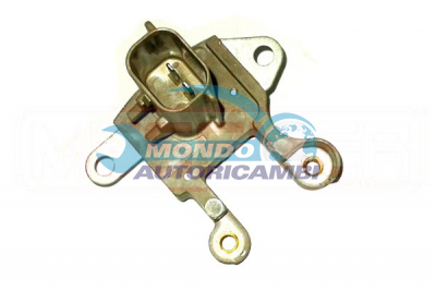 Regulator, alternator