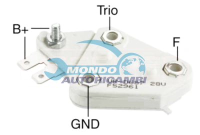 REGOLATORE ALTERNATORE