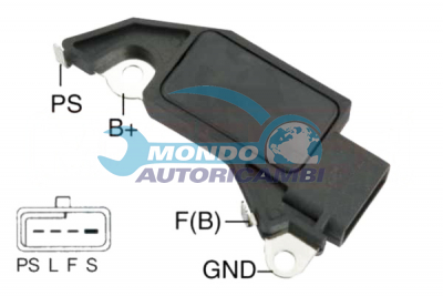 Regulator, alternator
