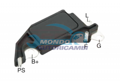 REGOLATORE ALTERNATORE