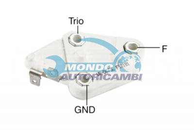 Regulator, alternator