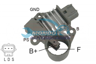 Regulator, alternator