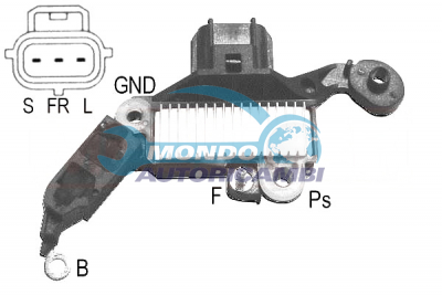 REGOLATORE ALTERNATORE