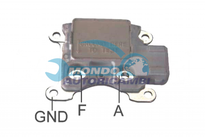 REGOLATORE ALTERNATORE
