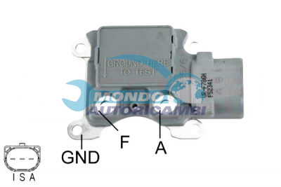 Regulator, alternator