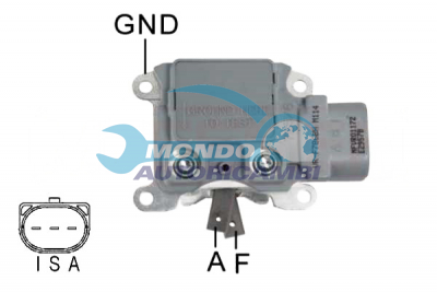 Regulator, alternator