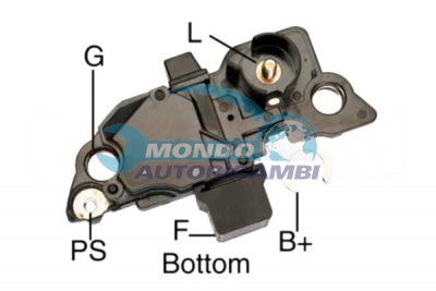 REGOLATORE ALTERNATORE