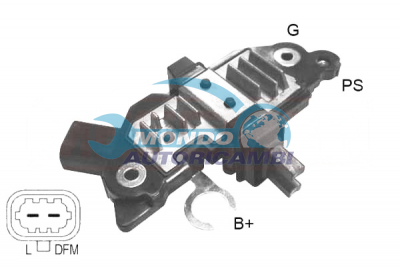 REGOLATORE ALTERNATORE