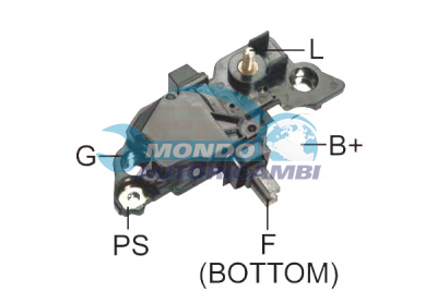 REGOLATORE ALTERNATORE