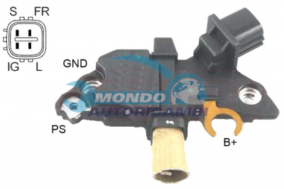 REGOLATORE ALTERNATORE