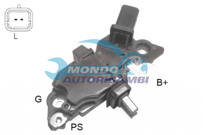 Regulator, alternator