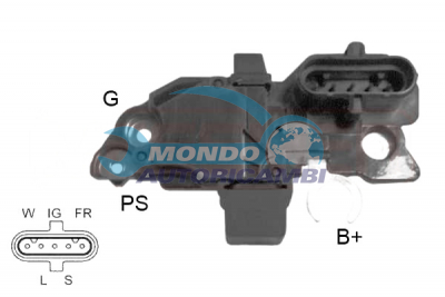 REGOLATORE ALTERNATORE