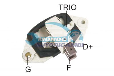 REGOLATORE ALTERNATORE
