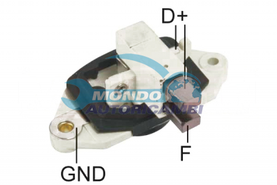 REGOLATORE ALTERNATORE