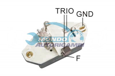 Regulator, alternator