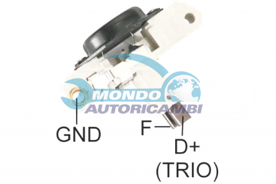 Regulator, alternator
