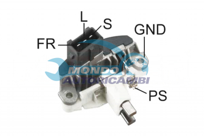 REGOLATORE ALTERNATORE