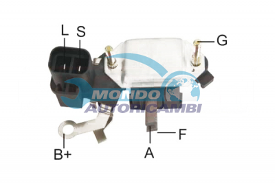 Regulator, alternator
