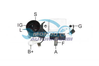Regulator, alternator