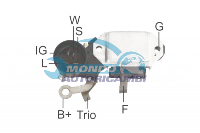 Regulator, alternator