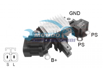 Regulator, alternator