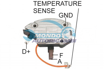 REGOLATORE ALTERNATORE