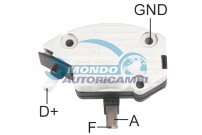 REGOLATORE ALTERNATORE