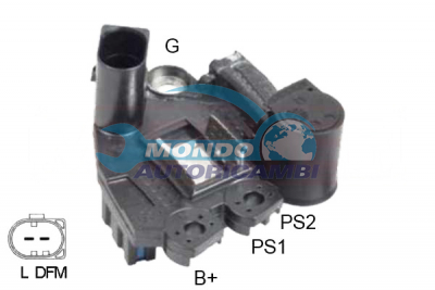 Regulator, alternator