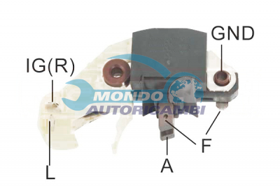 REGOLATORE ALTERNATORE