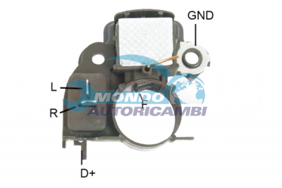 REGOLATORE ALTERNATORE